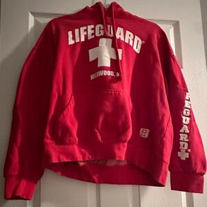 Wildwood LifeGuard Hoodie Juniors Large